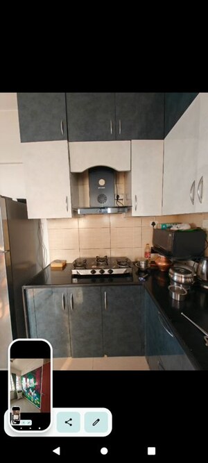 Kitchen in 2 BHK Apartment at Kolte Patil Life Republic, Hinjewadi – for Rent
