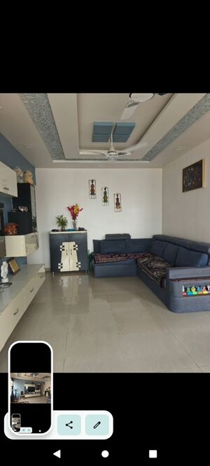 Living Room in 2 BHK Apartment at Kolte Patil Life Republic, Hinjewadi – for Rent