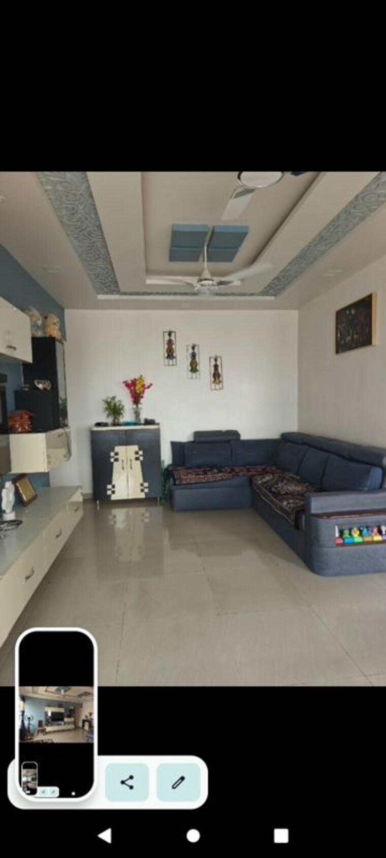 Living Room, kolte-patil-life-republic 2 Bedroom 950 Sq.Ft. Apartment In Hinjewadi Pune 10342785