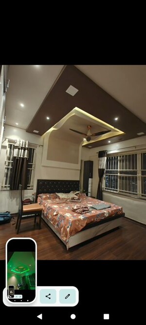 Bedroom in 2 BHK Apartment at Kolte Patil Life Republic, Hinjewadi – for Rent