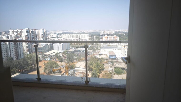 Balcony, mana-capitol 3 Bedroom 1622 Sq.Ft. Apartment In Sarjapur Road Bangalore 10342816