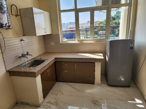 Living Room in 1 BHK Apartment at NK Sharma Savitry Greens, Lohgarh – for Rent