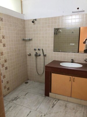Kitchen in 1 BHK Builder Floor at Mohyal Colony – for Rent