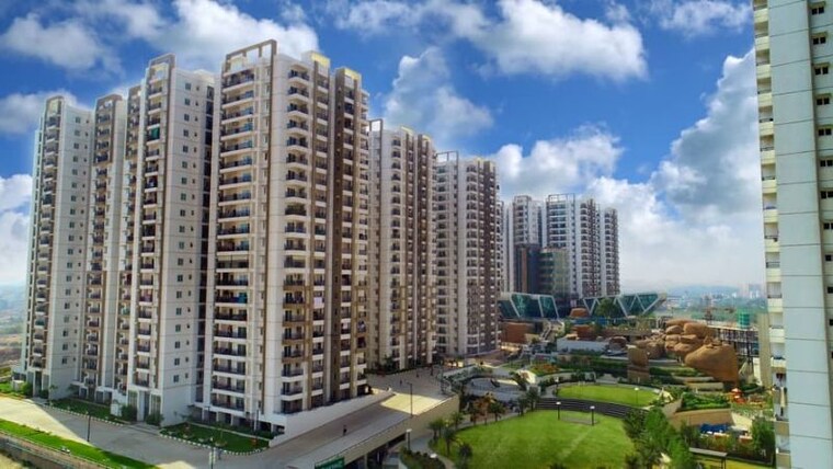 Exterior View, godrej-zenith 3 Bedroom 1677 Sq.Ft. Apartment In Sector 89 Gurgaon 10342822