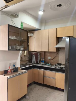 Kitchen in 3 BHK Builder Floor at City Heights, Sector 39 – for Rent
