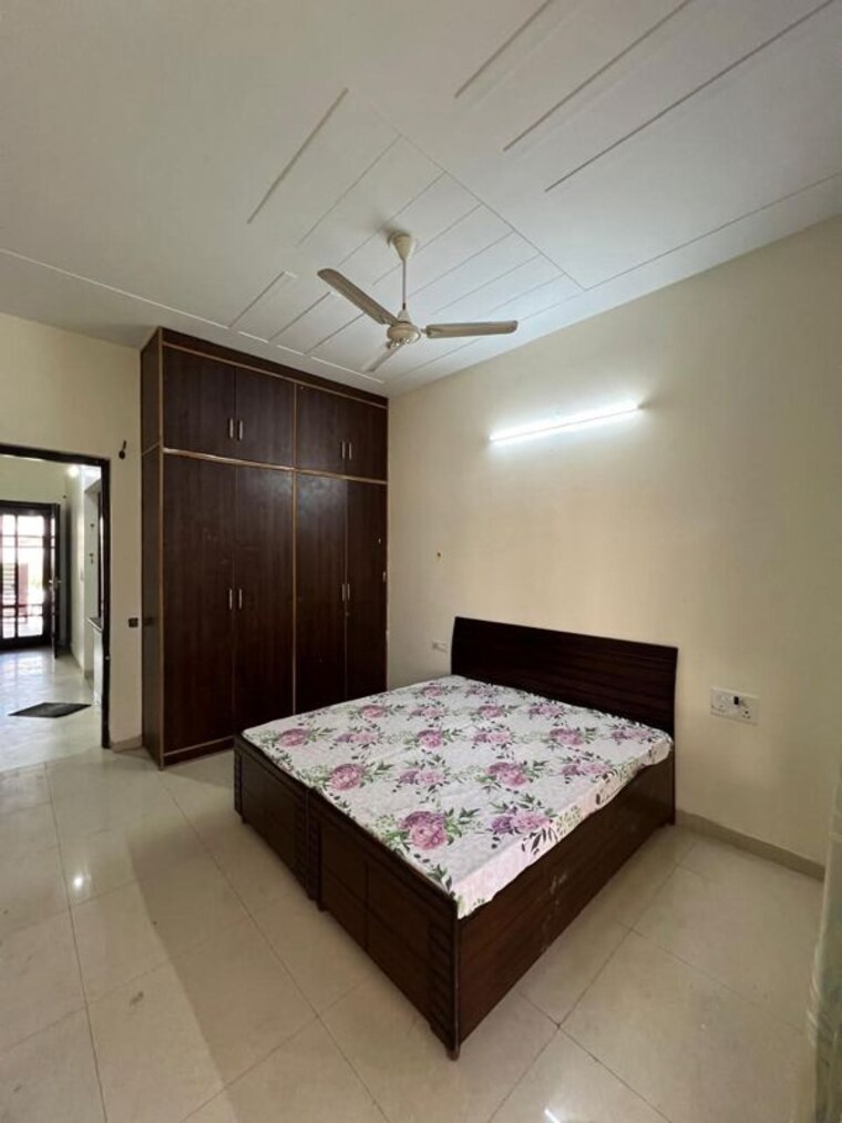 Bedroom, nk-sharma-savitry-greens 2 Bedroom 1000 Sq.Ft. Apartment In Lohgarh Zirakpur 10342833