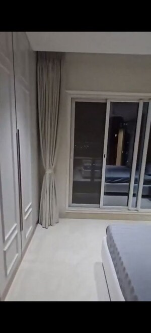 Building Lobby in 3 BHK Apartment at Sheth Avalon, Laxmi Nagar – for Sale
