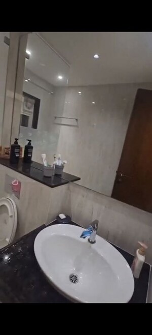 Bathroom in 3 BHK Apartment at Sheth Avalon, Laxmi Nagar – for Sale