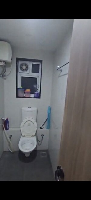 Bathroom in 3 BHK Apartment at Sheth Avalon, Laxmi Nagar – for Sale