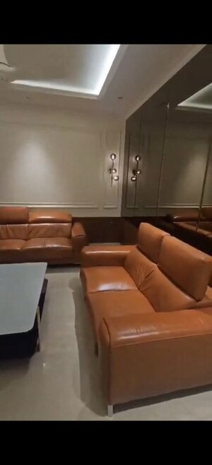 Living Room in 3 BHK Apartment at Sheth Avalon, Laxmi Nagar – for Sale