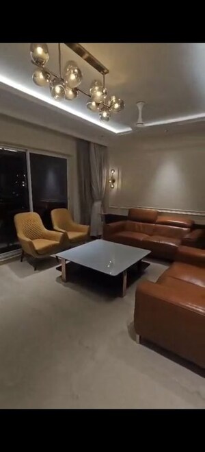 Living Room in 3 BHK Apartment at Sheth Avalon, Laxmi Nagar – for Sale