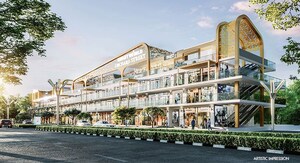  Shop – Exterior View View at Smart World Orchard, Sector 61 - for Rent