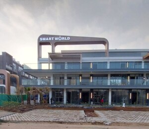  Shop – Exterior View View at Smart World Orchard, Sector 61 - for Rent