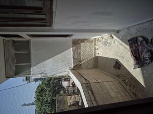Balcony in 2.5 BHK Builder Floor at Acharya Niketan – for Rent