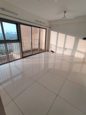 Balcony in 2 BHK Apartment at Amanora Elivate Tower, Hadapsar – for Sale
