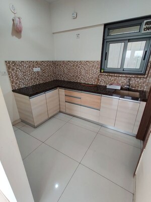 Kitchen in 2 BHK Apartment at Amanora Elivate Tower, Hadapsar – for Sale