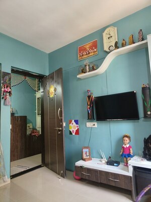 Furnished Amenities in 1 BHK Apartment at Alliance Nisarg, Wakad – for Rent