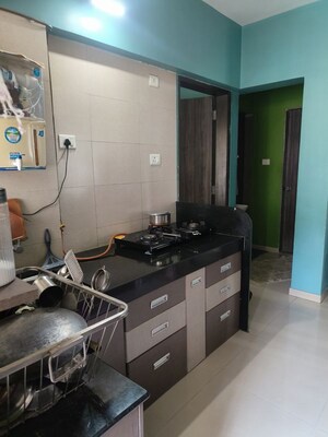 Kitchen in 1 BHK Apartment at Alliance Nisarg, Wakad – for Rent