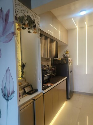 Balcony in 1 BHK Apartment at Alliance Nisarg, Wakad – for Rent
