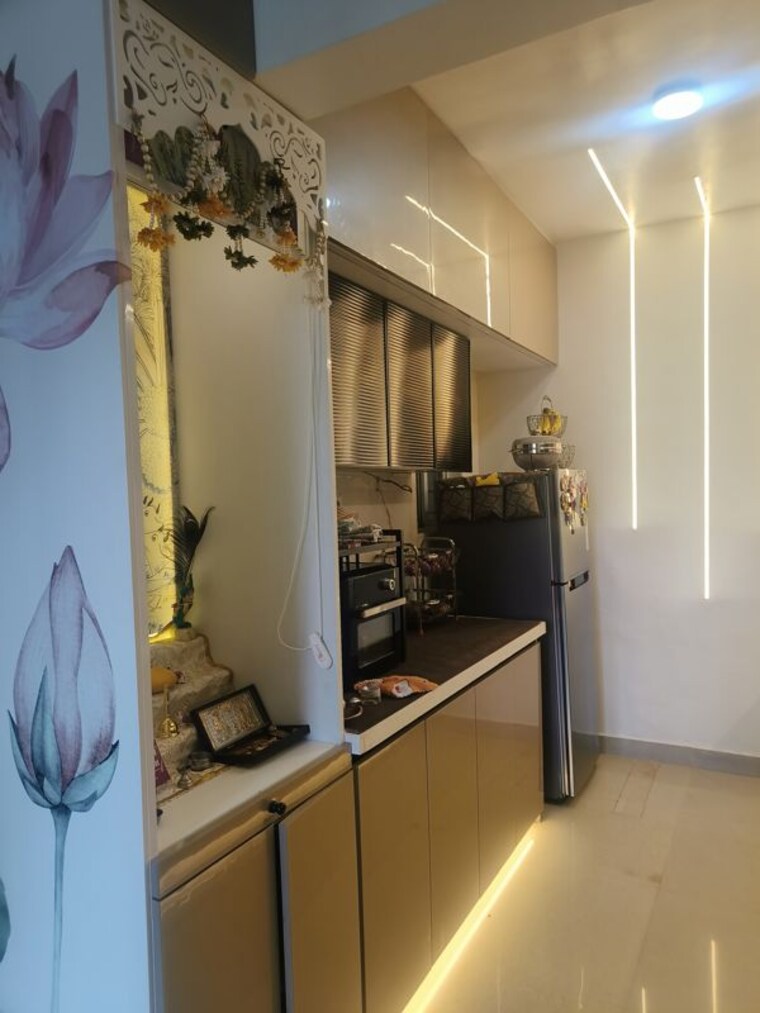 Balcony, alliance-nisarg 1 Bedroom 550 Sq.Ft. Apartment In Wakad Pune 10342858