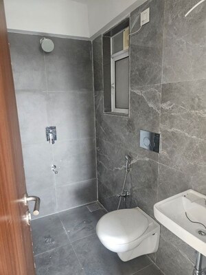 Bathroom in 1 BHK Builder Floor at Kurla Kamgar CHS, Kurla – for Rent