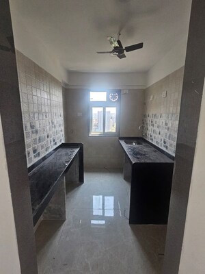 Kitchen in 1 BHK Builder Floor at Kurla Kamgar CHS, Kurla – for Rent