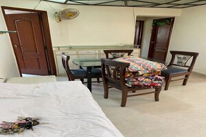 Bedroom in 3 BHK Apartment at Presidential Plaza, Ghatkopar West – for Rent