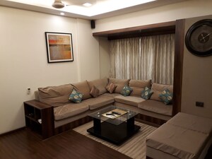 Living Room in 1 BHK Apartment at Bhoomi Gokul, Goregaon East – for Rent