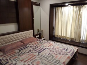 Bedroom in 1 BHK Apartment at Bhoomi Gokul, Goregaon East – for Rent
