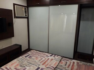 Bedroom in 1 BHK Apartment at Bhoomi Gokul, Goregaon East – for Rent