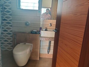 Bathroom in 2 BHK Apartment at Paradise Sai Spring, Kharghar Sector 35g – for Sale