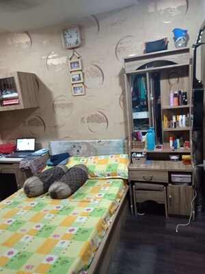 Bedroom in 2 BHK Apartment at Paradise Sai Spring, Kharghar Sector 35g – for Sale