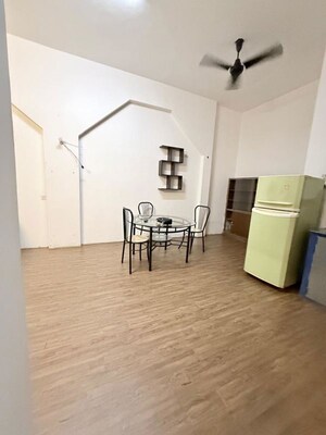 Dining area in 1 BHK Builder Floor at Greater Kailash Part 3 – for Rent