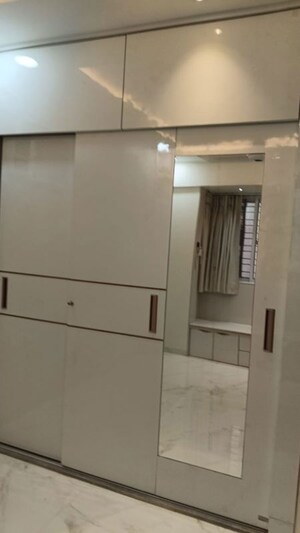 Kitchen in 4 BHK Apartment at Thakur Jewel Tower, Kandivali East – for Rent
