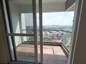 Balcony in 3 BHK Apartment at Sumadhura Folium, Whitefield – for Sale