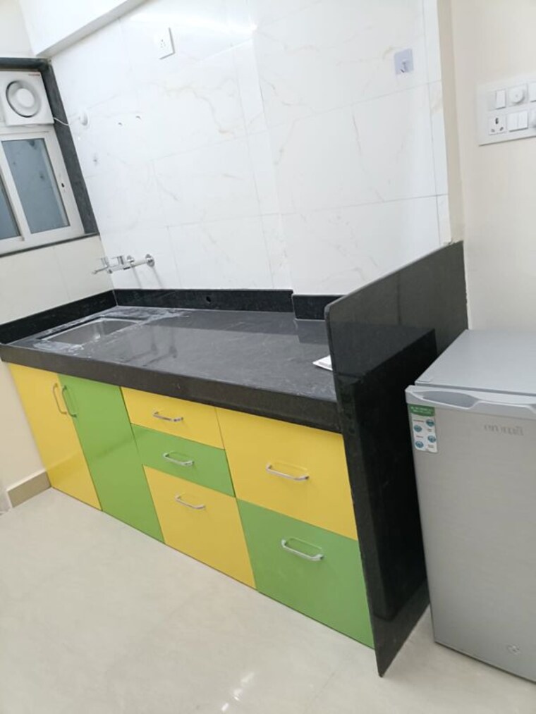 Kitchen, harsh-paradise 1 Bedroom 650 Sq.Ft. Apartment In Aundh Pune 10342903