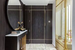 Kitchen in 4 BHK Apartment at Imperial Heights Goregaon West, Goregaon West – for Rent