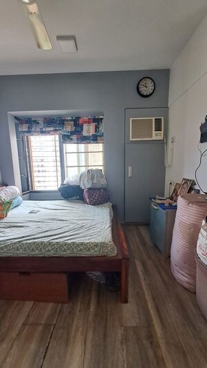 Bedroom in 2 BHK Apartment at Goyal Lakshchandi Heights, Goregaon East – for Rent