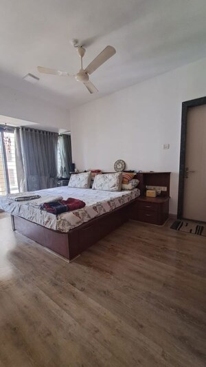 Bedroom in 2 BHK Apartment at Goyal Lakshchandi Heights, Goregaon East – for Rent