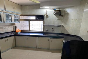 Kitchen in 3 BHK Apartment at Presidential Plaza, Ghatkopar West – for Rent