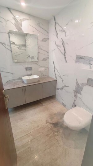 Bathroom in 4 BHK Builder Floor at Greater Kailash ii – for Sale