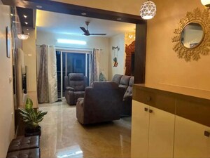 Living Room in 3.5 BHK Apartment at SJR Palazza City, Sarjapur Road – for Sale
