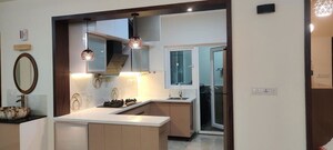 Kitchen in 3.5 BHK Apartment at SJR Palazza City, Sarjapur Road – for Sale