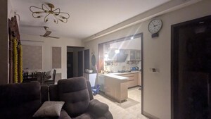 Living Room in 3.5 BHK Apartment at SJR Palazza City, Sarjapur Road – for Sale