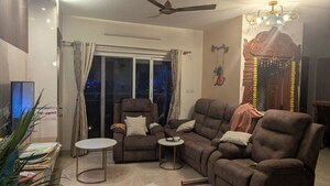 Living Room in 3.5 BHK Apartment at SJR Palazza City, Sarjapur Road – for Sale