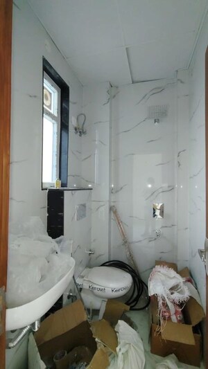Bathroom in 2 BHK Builder Floor at Block A – for Rent