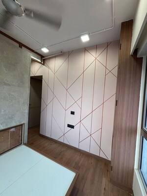 Kitchen in 2 BHK Apartment at The Wadhwa Address Panorama, Ghatkopar West – for Rent