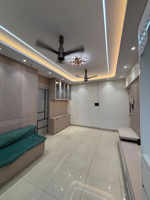 Kitchen in 2 BHK Apartment at The Wadhwa Address Panorama, Ghatkopar West – for Rent