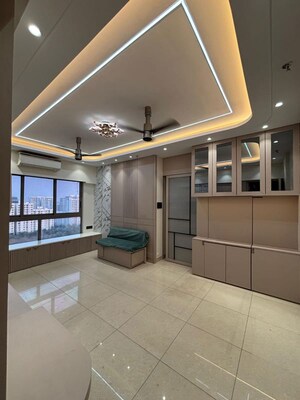 Kitchen in 2 BHK Apartment at The Wadhwa Address Panorama, Ghatkopar West – for Rent