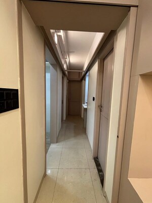 Building Lobby in 2 BHK Apartment at The Wadhwa Address Panorama, Ghatkopar West – for Rent